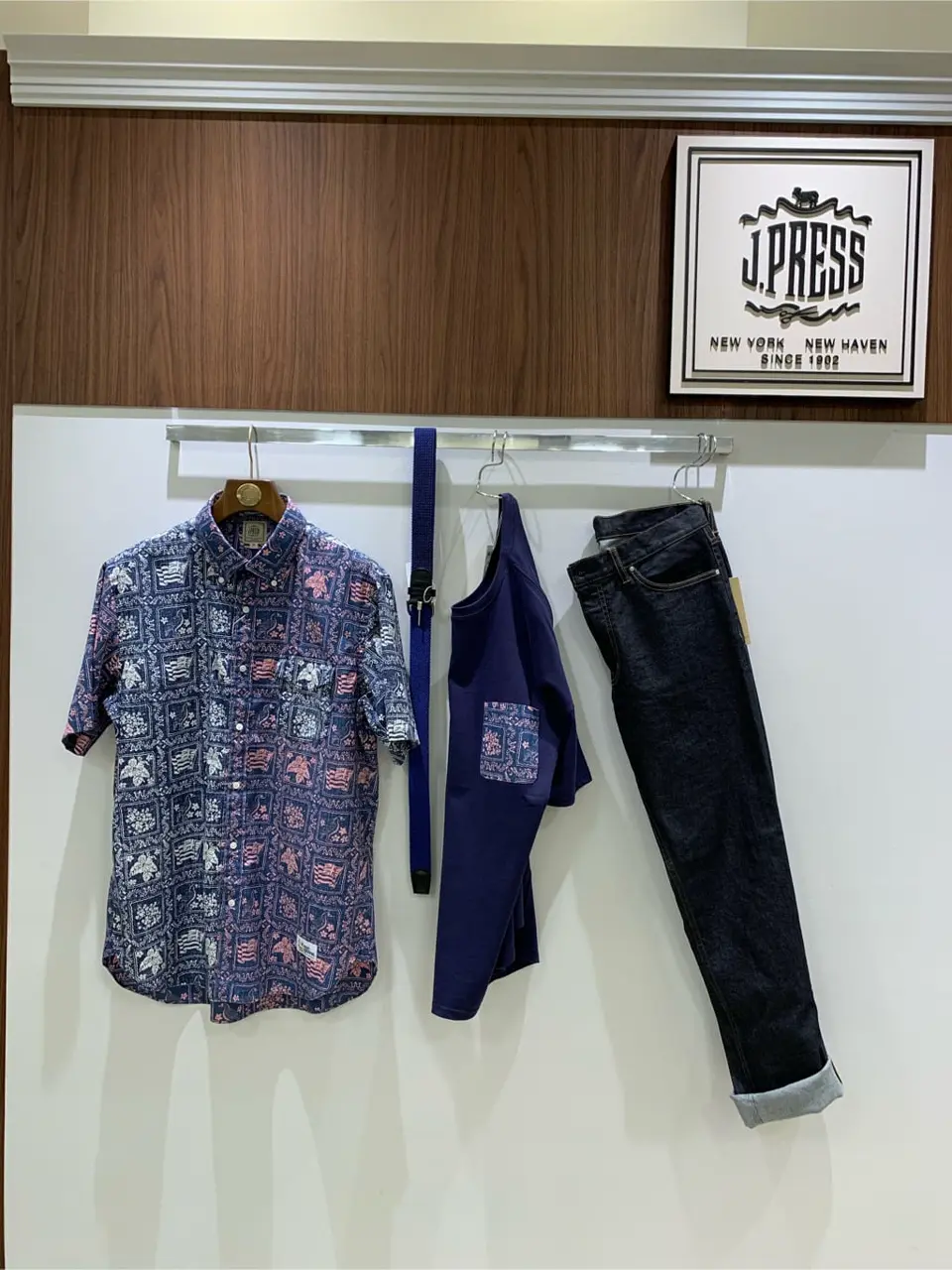 J.PRESS MEN 榎木田 コーディネート画像