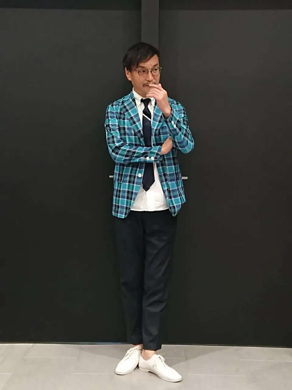 J.PRESS MEN 矢部 コーディネート画像