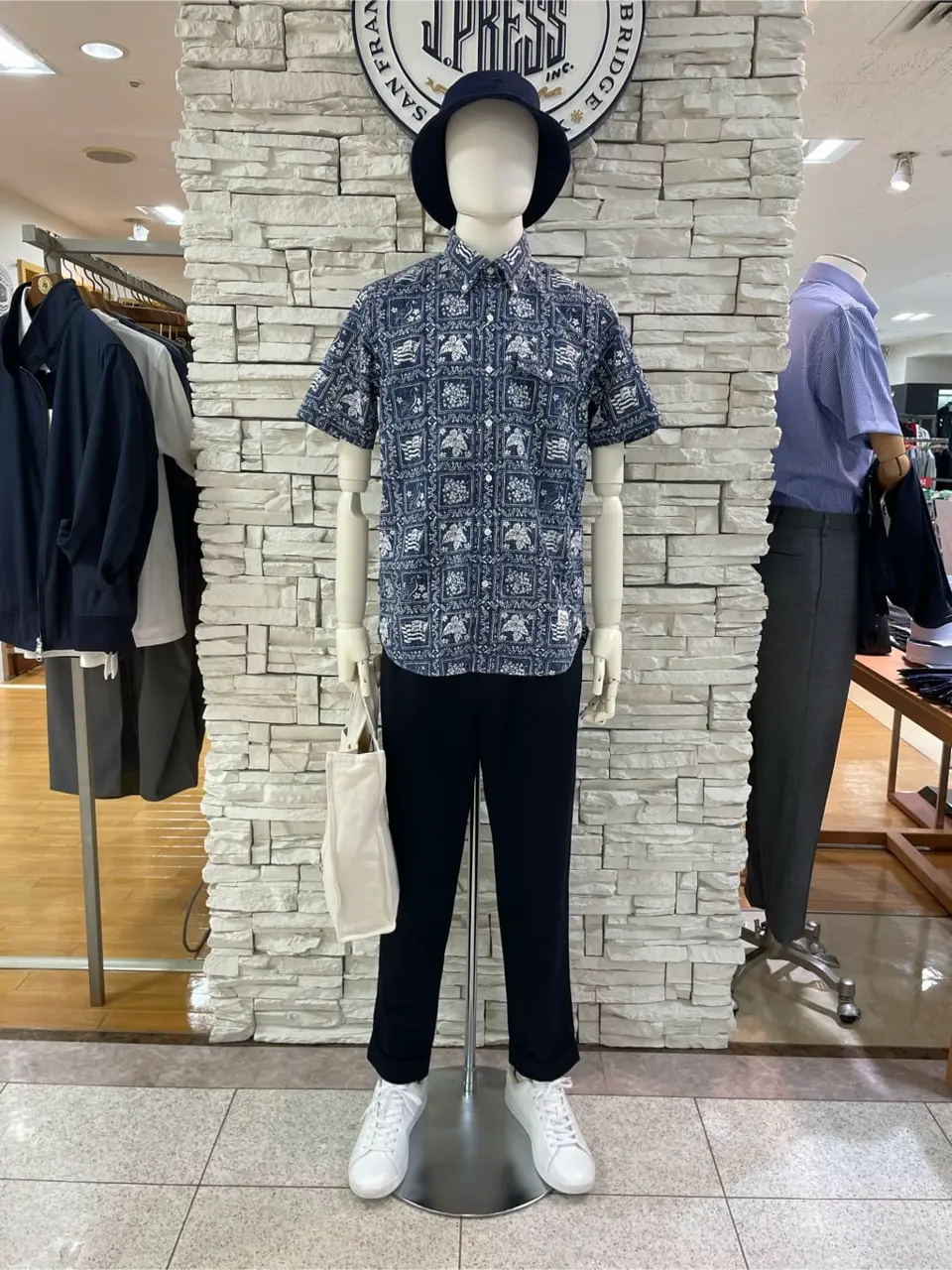 J.PRESS MEN 渡邊 コーディネート画像