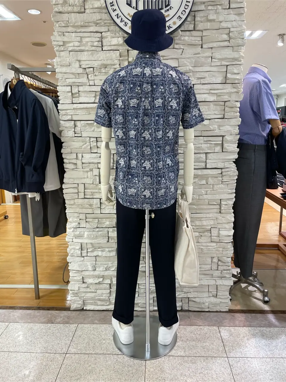 J.PRESS MEN 渡邊 コーディネート画像