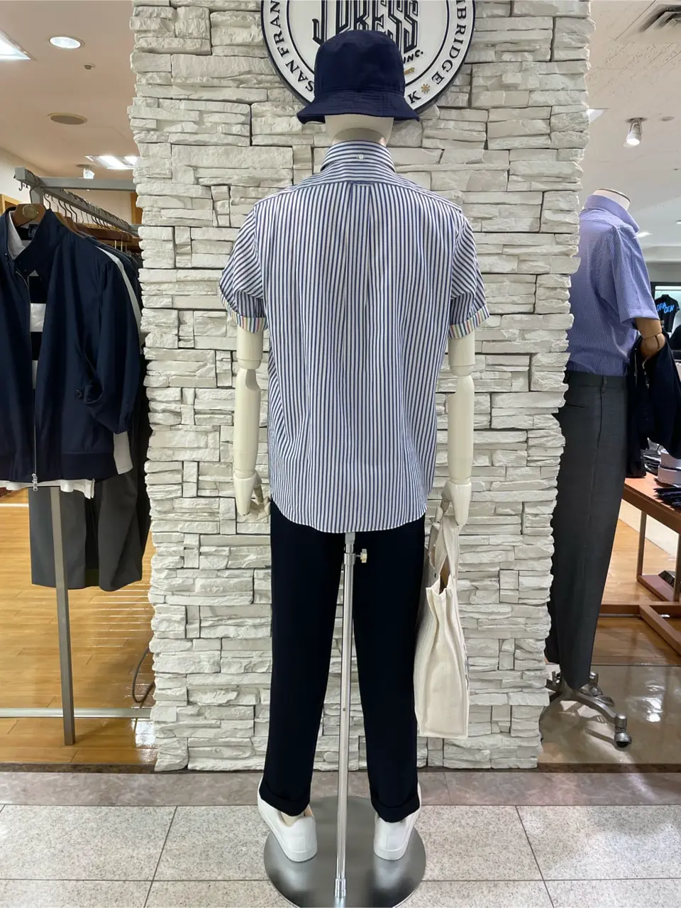 J.PRESS MEN 渡邊 コーディネート画像