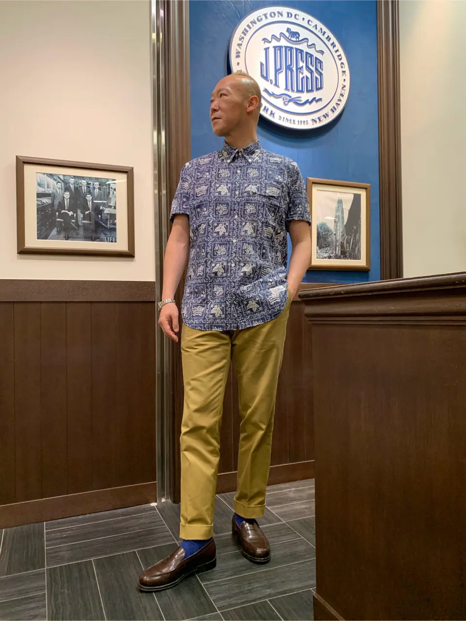  若山 コーディネート画像