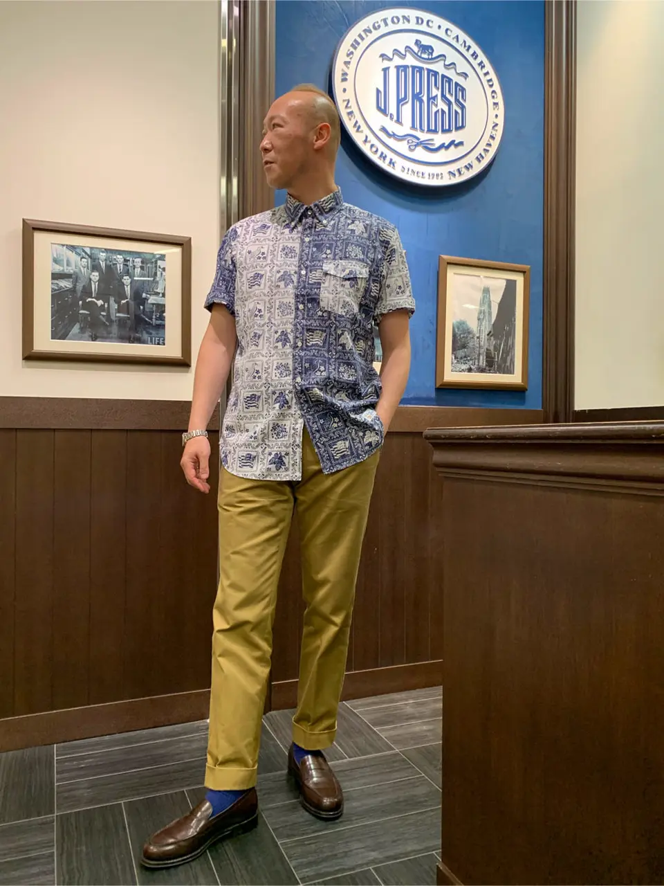  若山 コーディネート画像