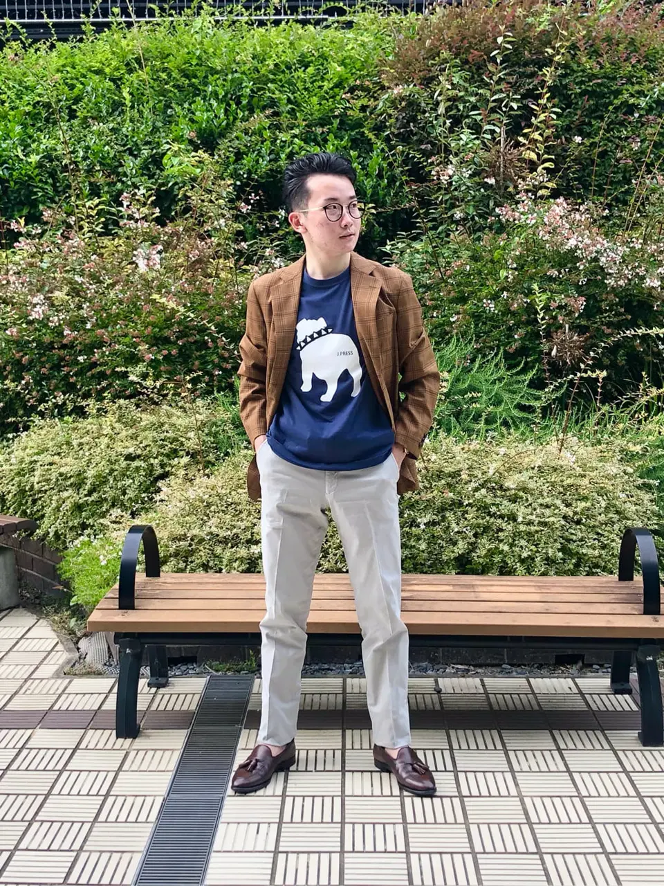 J.PRESS MEN 山本 コーディネート画像