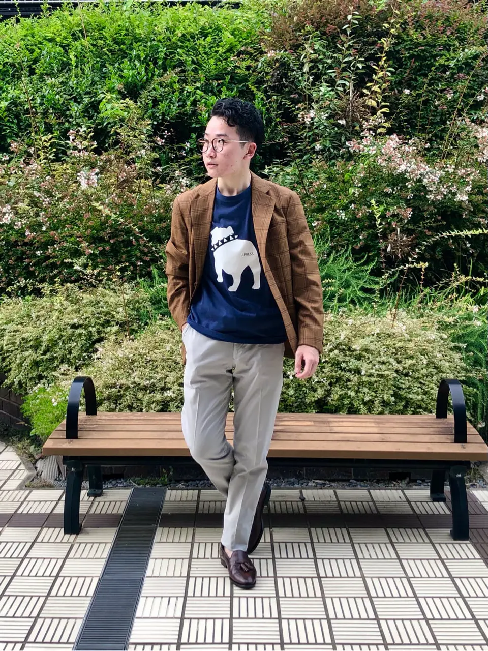 J.PRESS MEN 山本 コーディネート画像