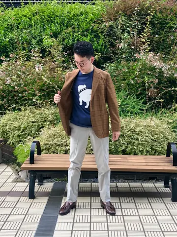 J.PRESS MEN 山本 コーディネート画像