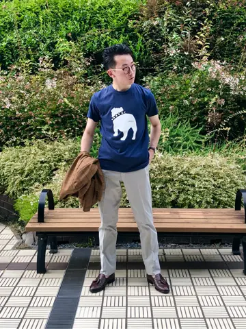 J.PRESS MEN 山本 コーディネート画像