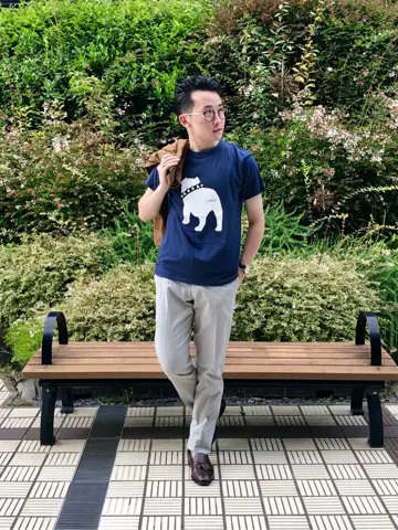 J.PRESS MEN 山本 コーディネート画像