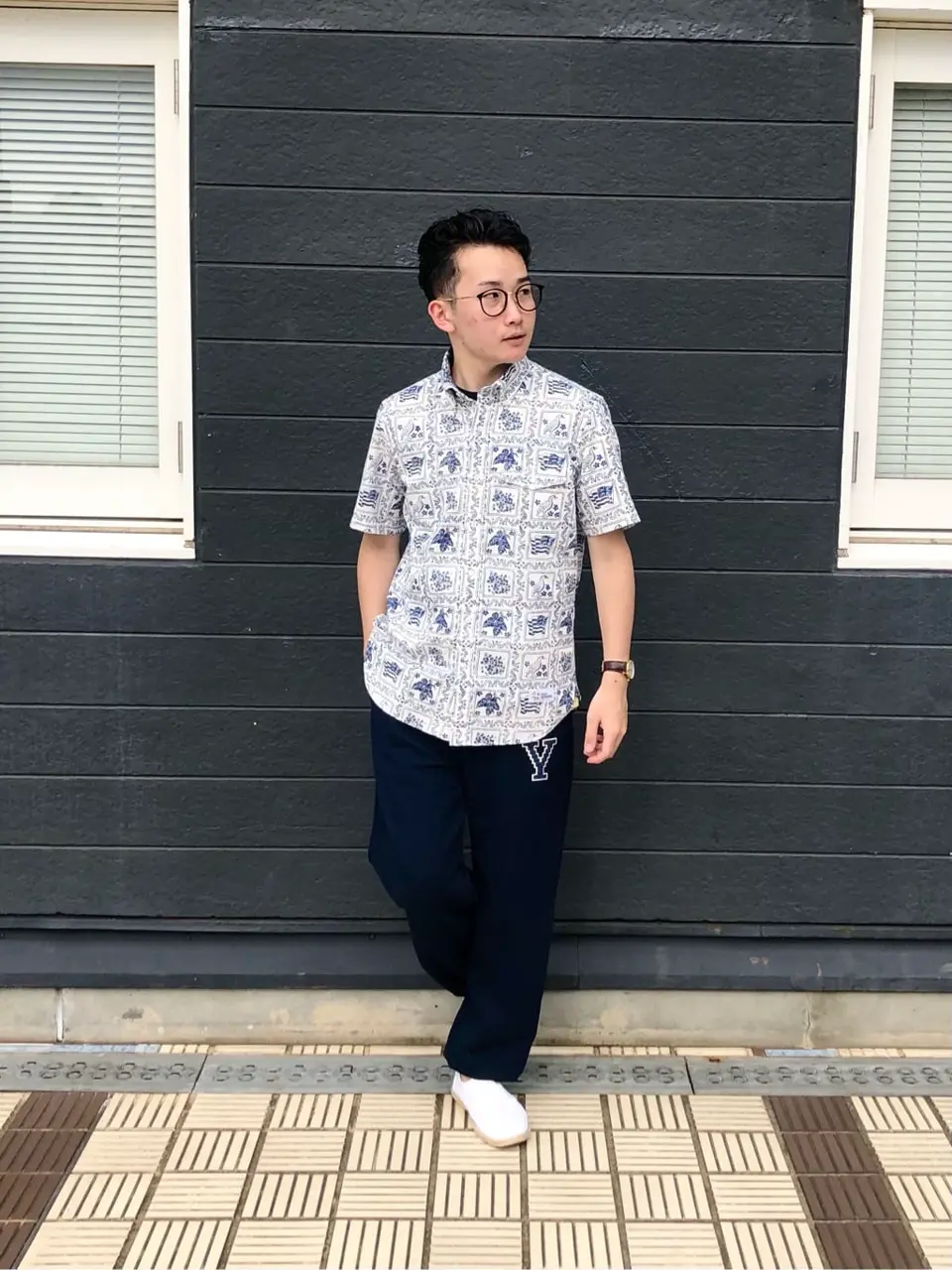 J.PRESS MEN 山本 コーディネート画像