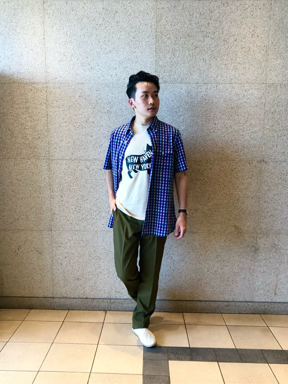 J.PRESS MEN 山本 コーディネート画像