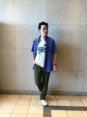 J.PRESS MEN 山本 コーディネート画像