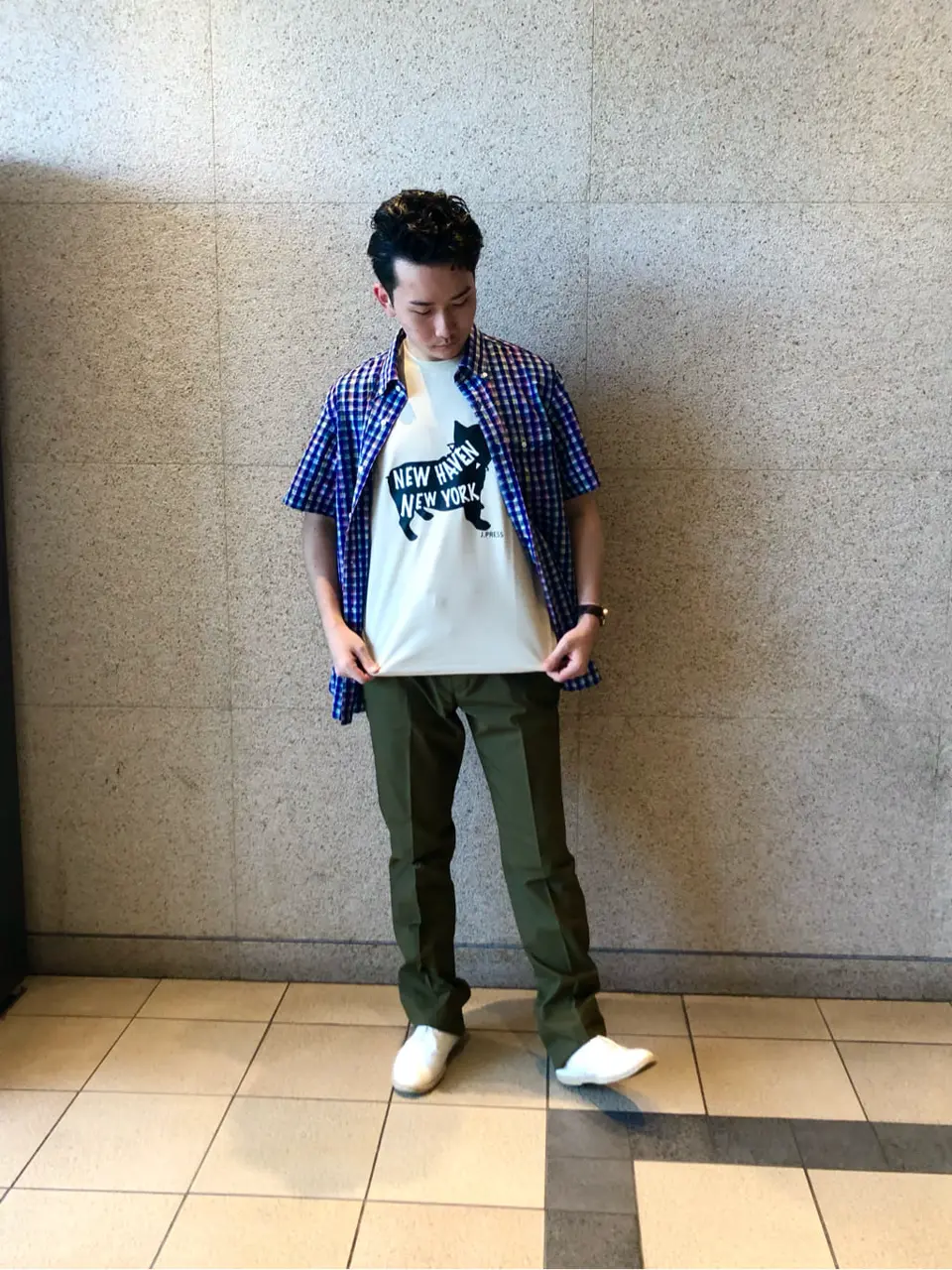 J.PRESS MEN 山本 コーディネート画像