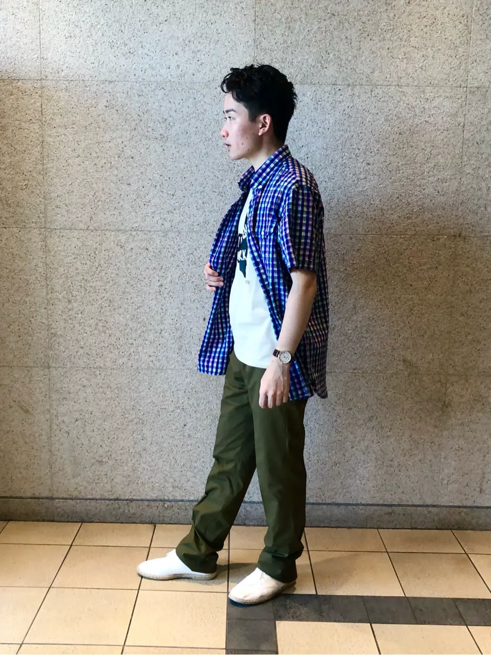 J.PRESS MEN 山本 コーディネート画像