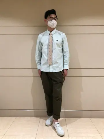 J.PRESS MEN 赤石 コーディネート画像