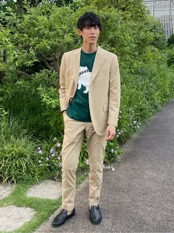 J.PRESS MEN 小沼 コーディネート画像