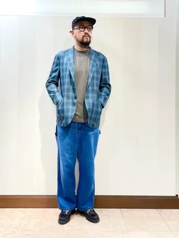 J.PRESS MEN 柳原 コーディネート画像