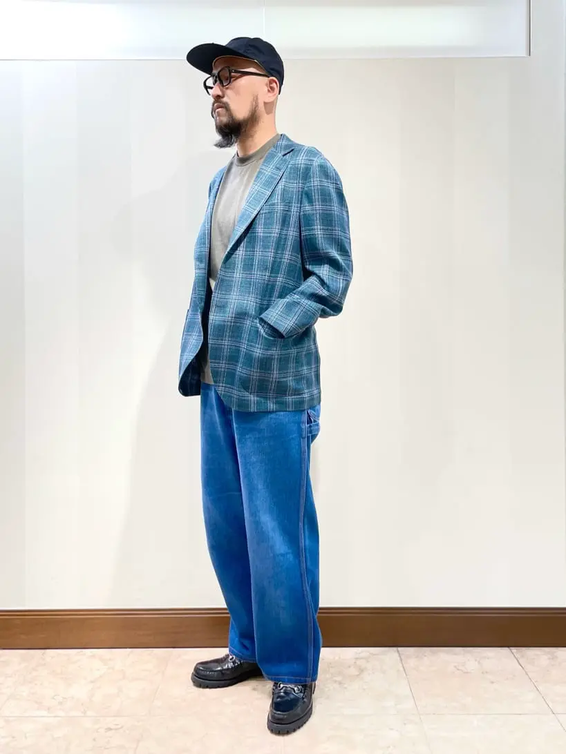 J.PRESS MEN 柳原 コーディネート画像