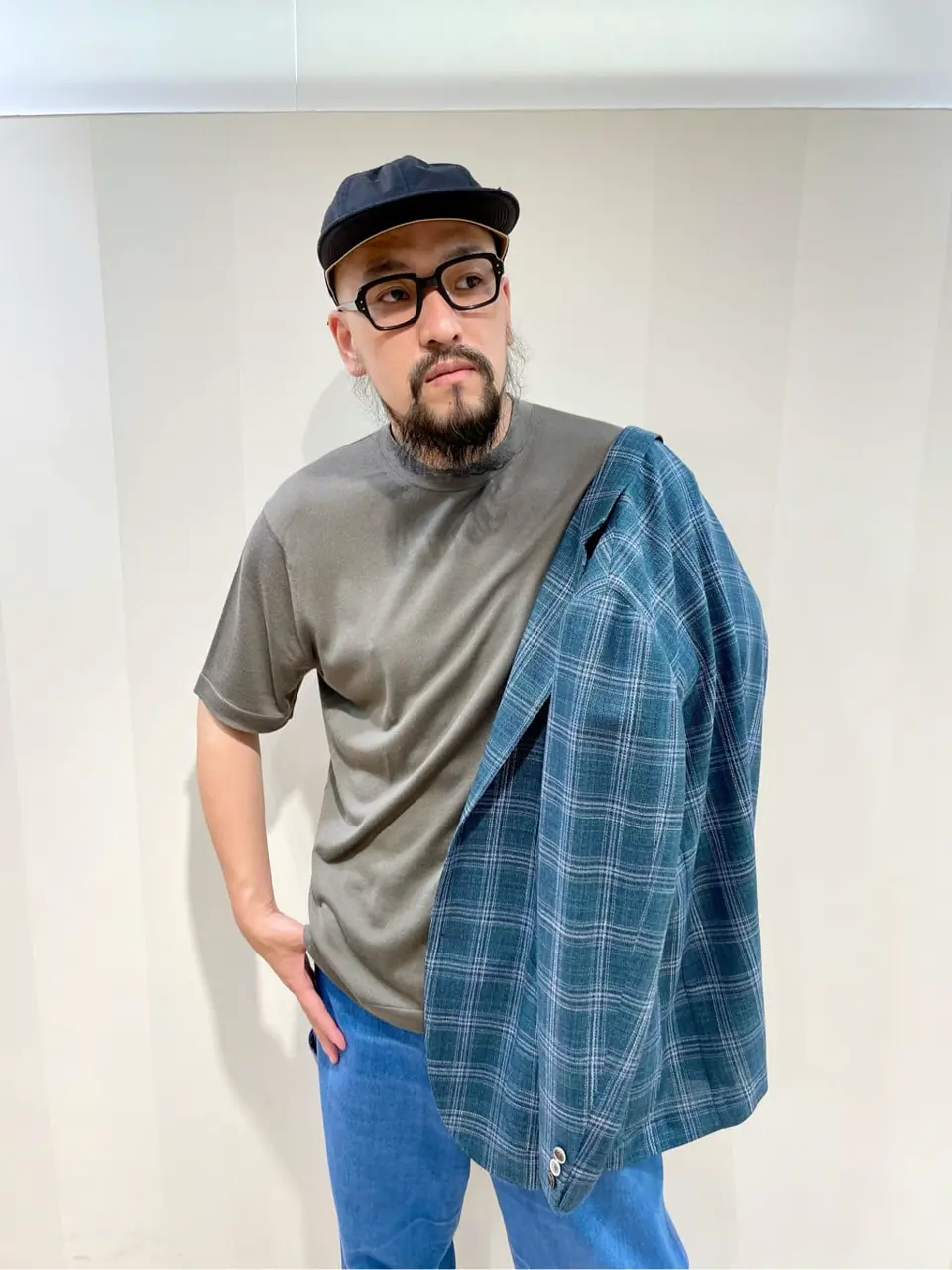 J.PRESS MEN 柳原 コーディネート画像