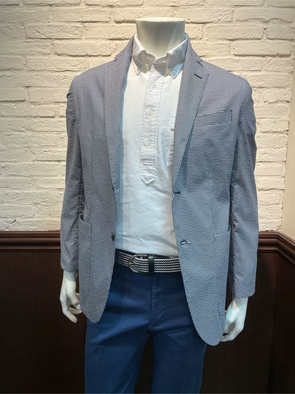 J.PRESS MEN 荒谷 コーディネート画像