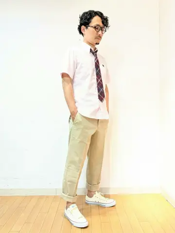 J.PRESS MEN 乾 コーディネート画像