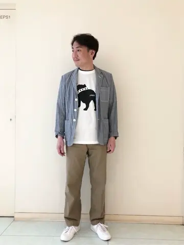 J.PRESS MEN 七尾 コーディネート画像
