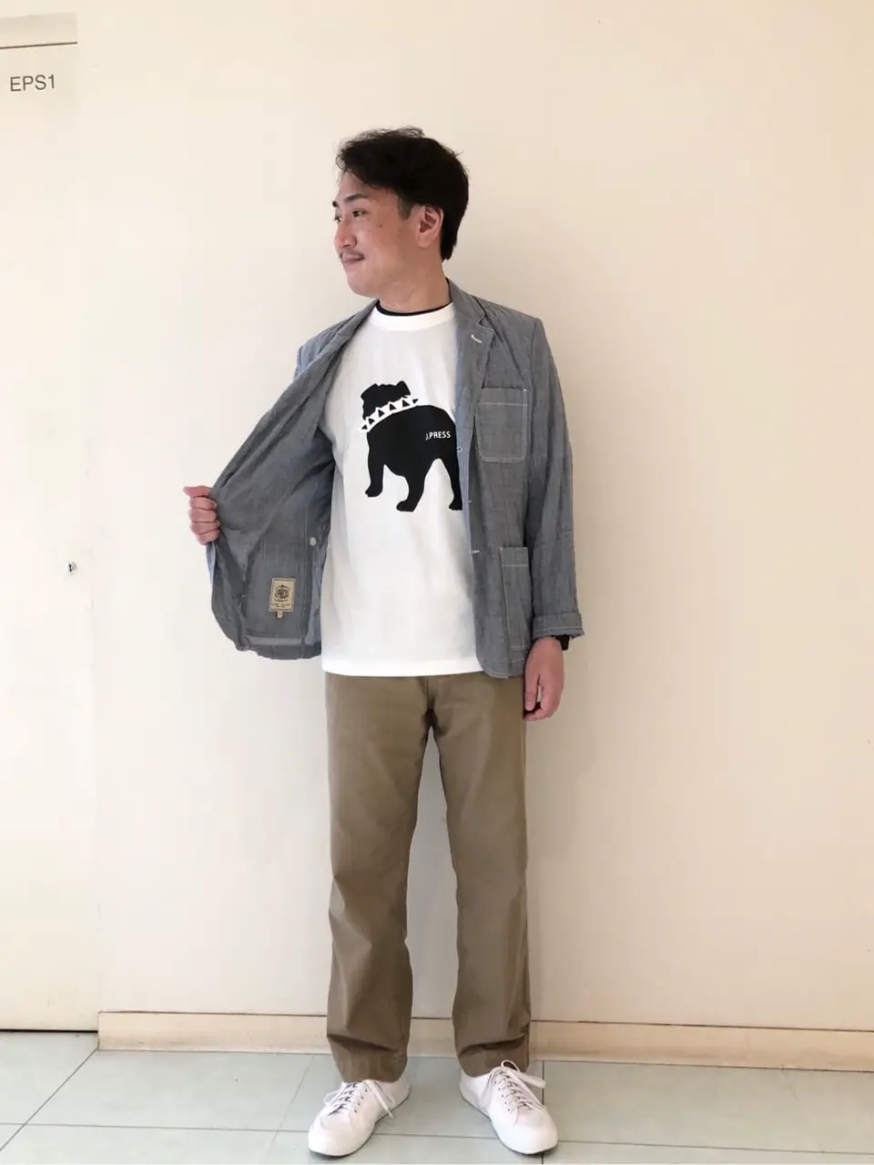 J.PRESS MEN 七尾 コーディネート画像