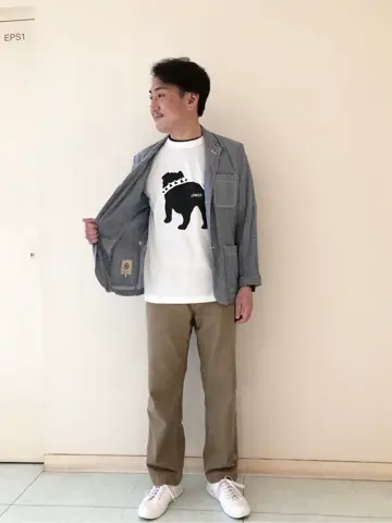 J.PRESS MEN 七尾 コーディネート画像