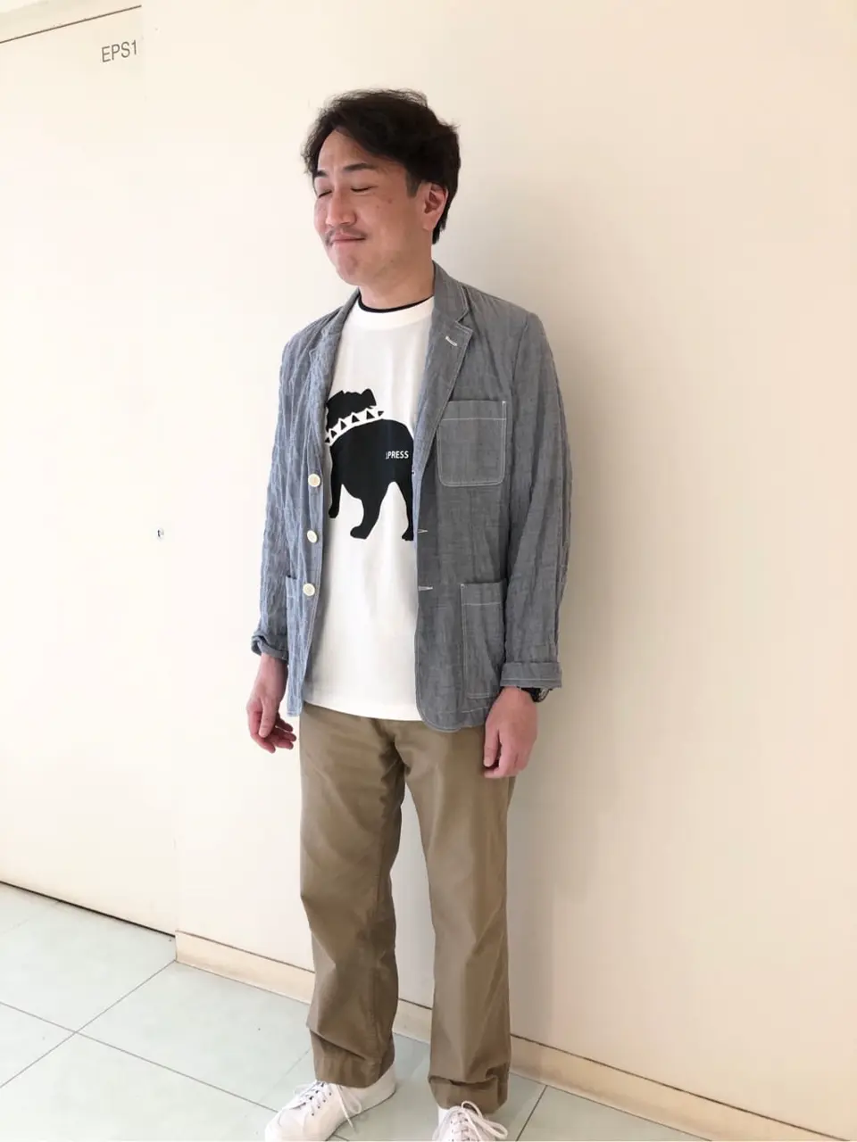 J.PRESS MEN 七尾 コーディネート画像