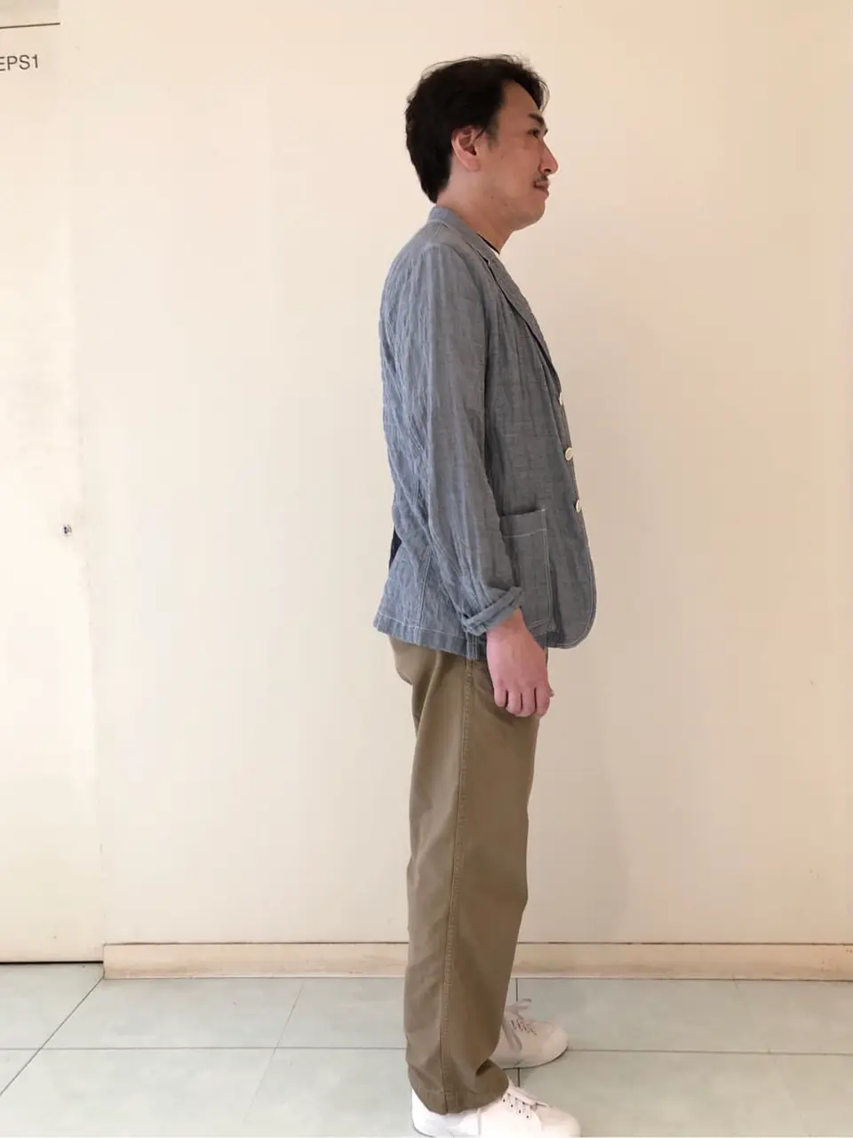 J.PRESS MEN 七尾 コーディネート画像