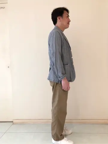 J.PRESS MEN 七尾 コーディネート画像