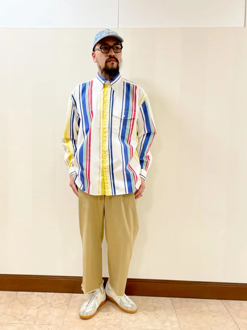  柳原 コーディネート画像