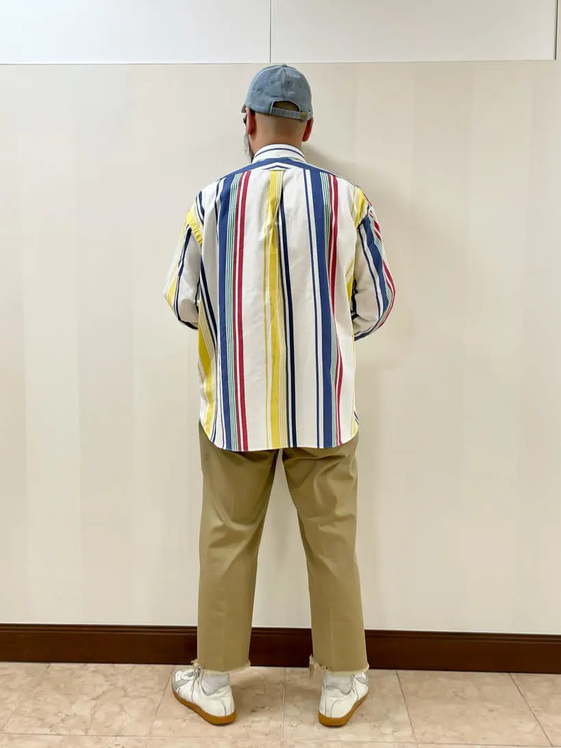 J.PRESS MEN 柳原 コーディネート画像