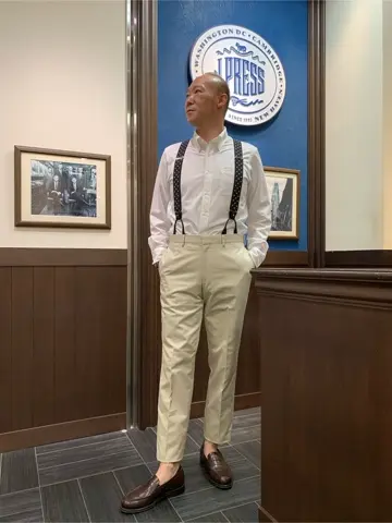 J.PRESS MEN 若山 コーディネート画像