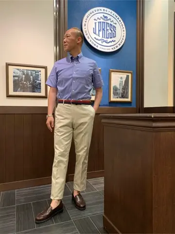 J.PRESS MEN 若山 コーディネート画像