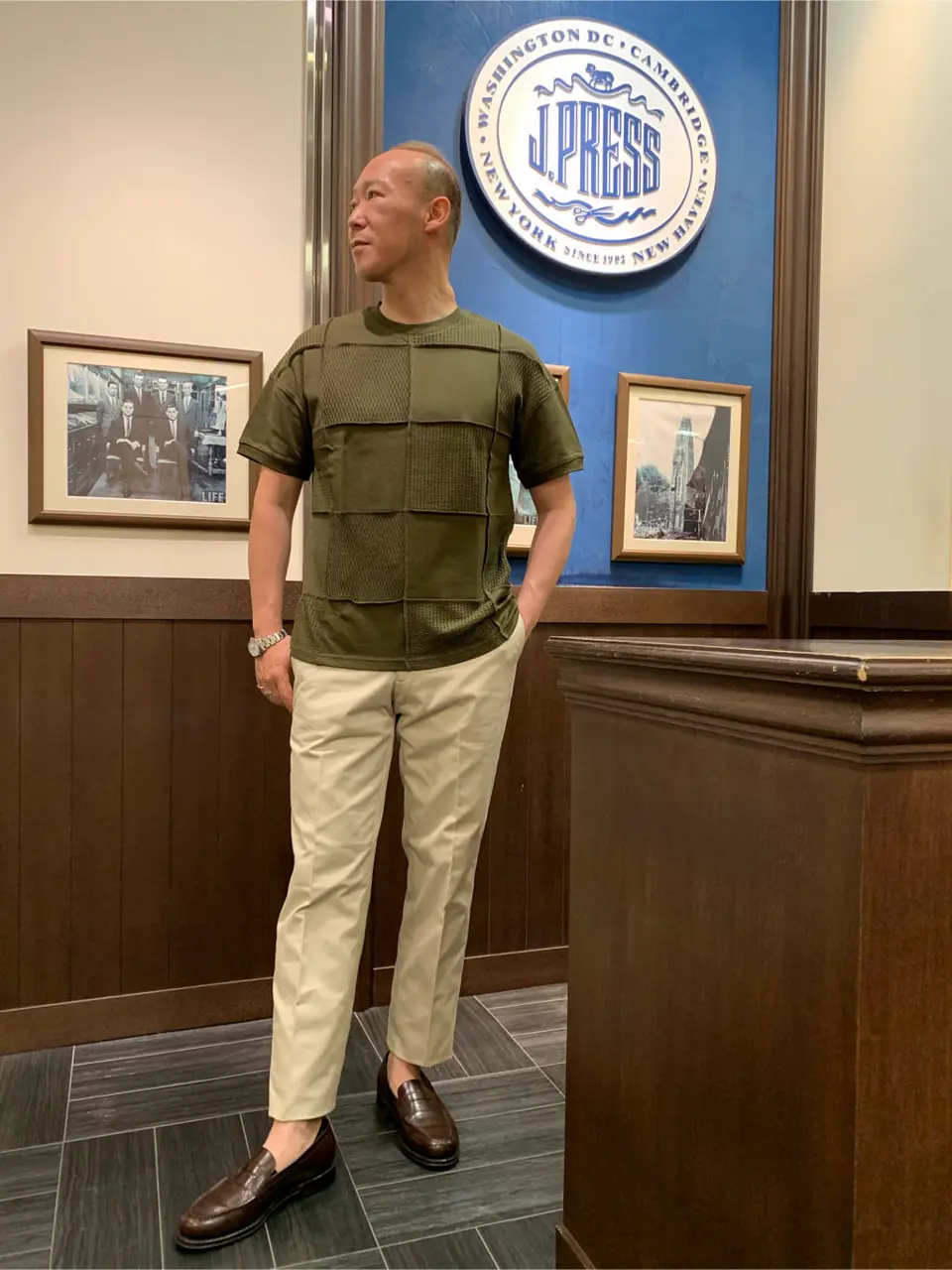  若山 コーディネート画像