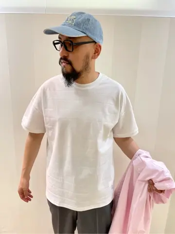 J.PRESS MEN 柳原 コーディネート画像