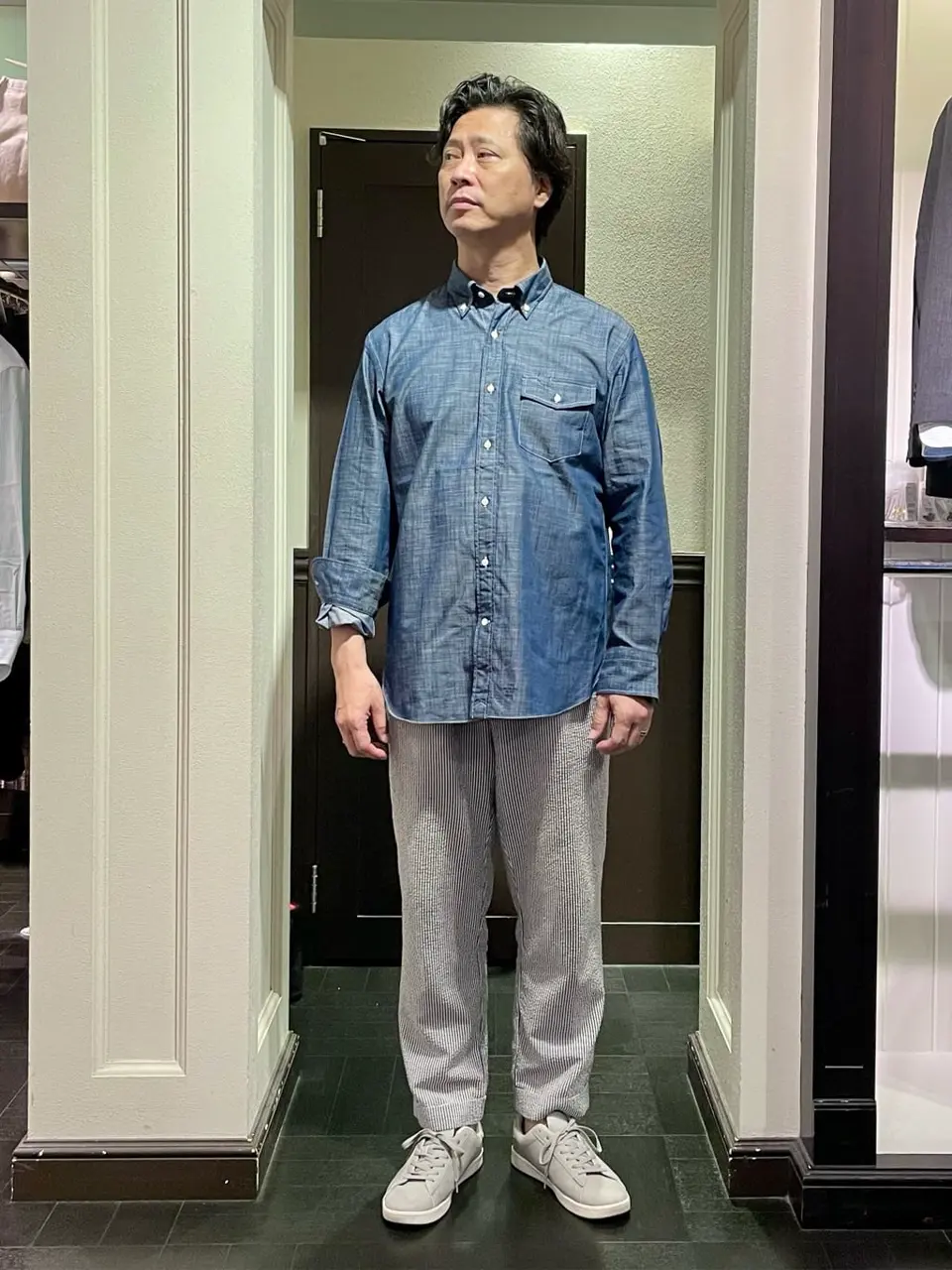  中谷 コーディネート画像