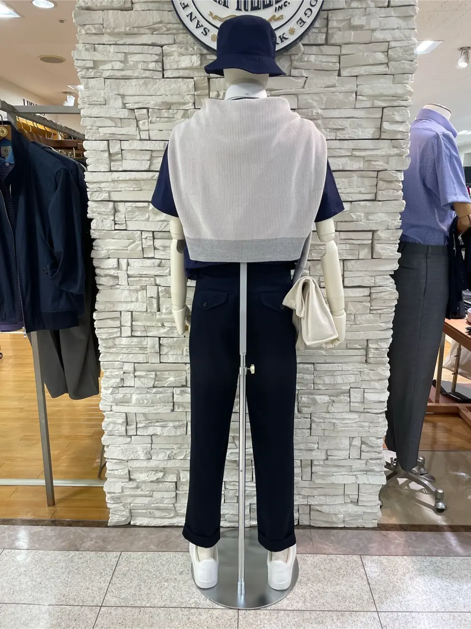 J.PRESS MEN 渡邊 コーディネート画像