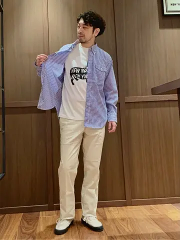 J.PRESS MEN 瀬戸 コーディネート画像