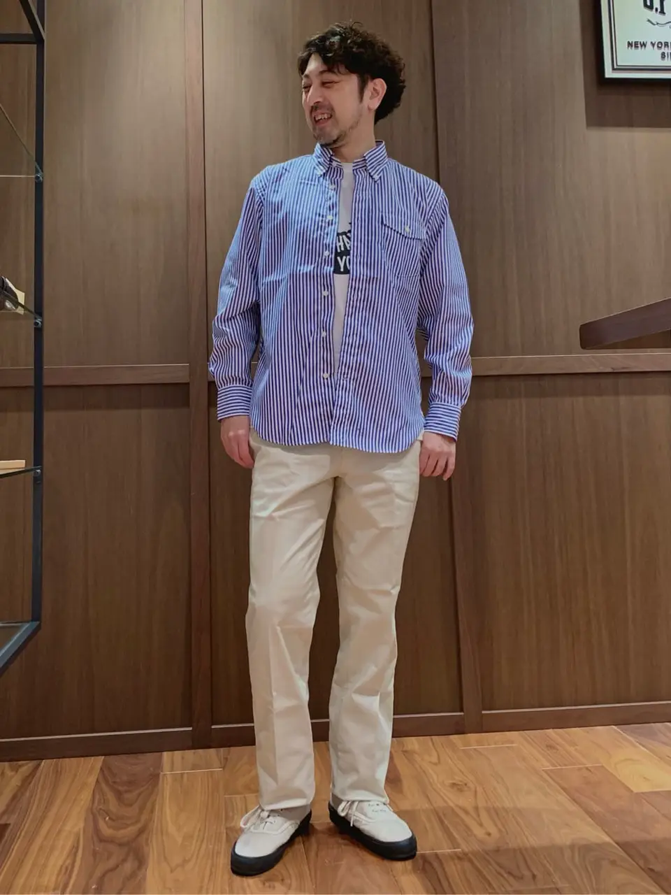 J.PRESS MEN 瀬戸 コーディネート画像