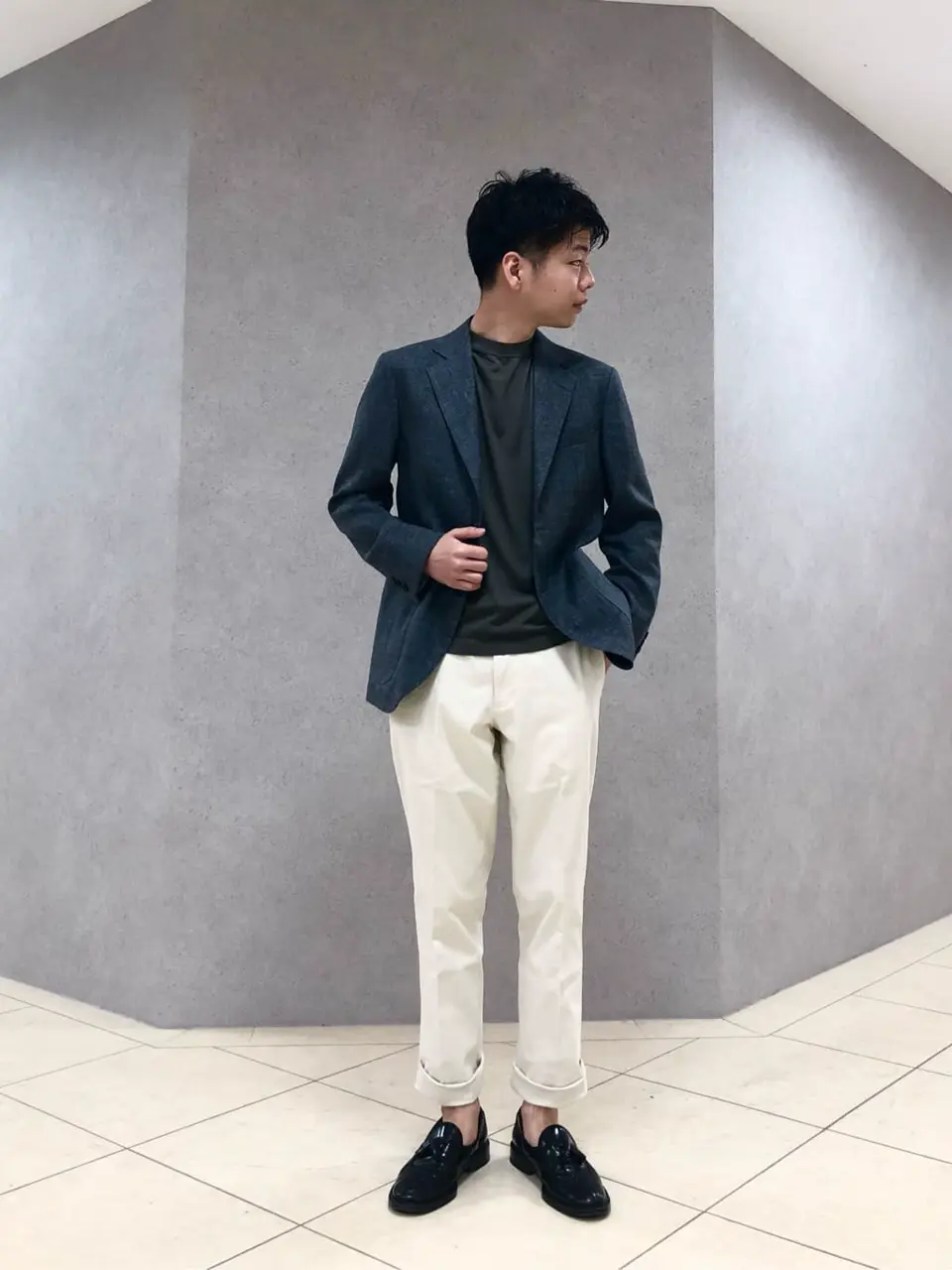 J.PRESS MEN 西本 コーディネート画像