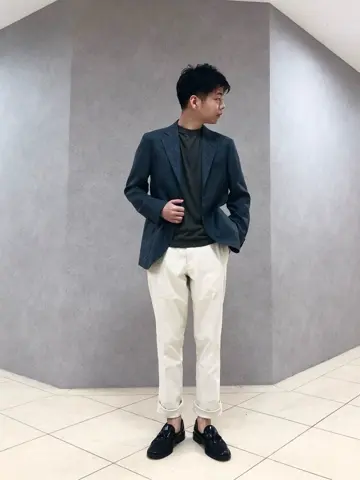 J.PRESS MEN 西本 コーディネート画像