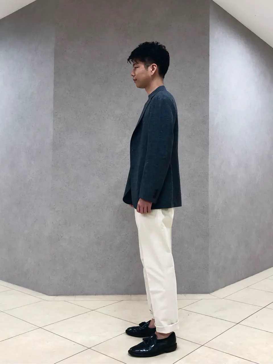 J.PRESS MEN 西本 コーディネート画像