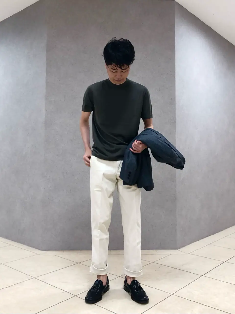 J.PRESS MEN 西本 コーディネート画像