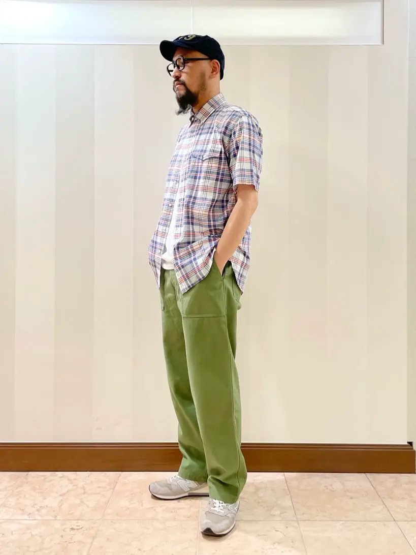 J.PRESS MEN 柳原 コーディネート画像