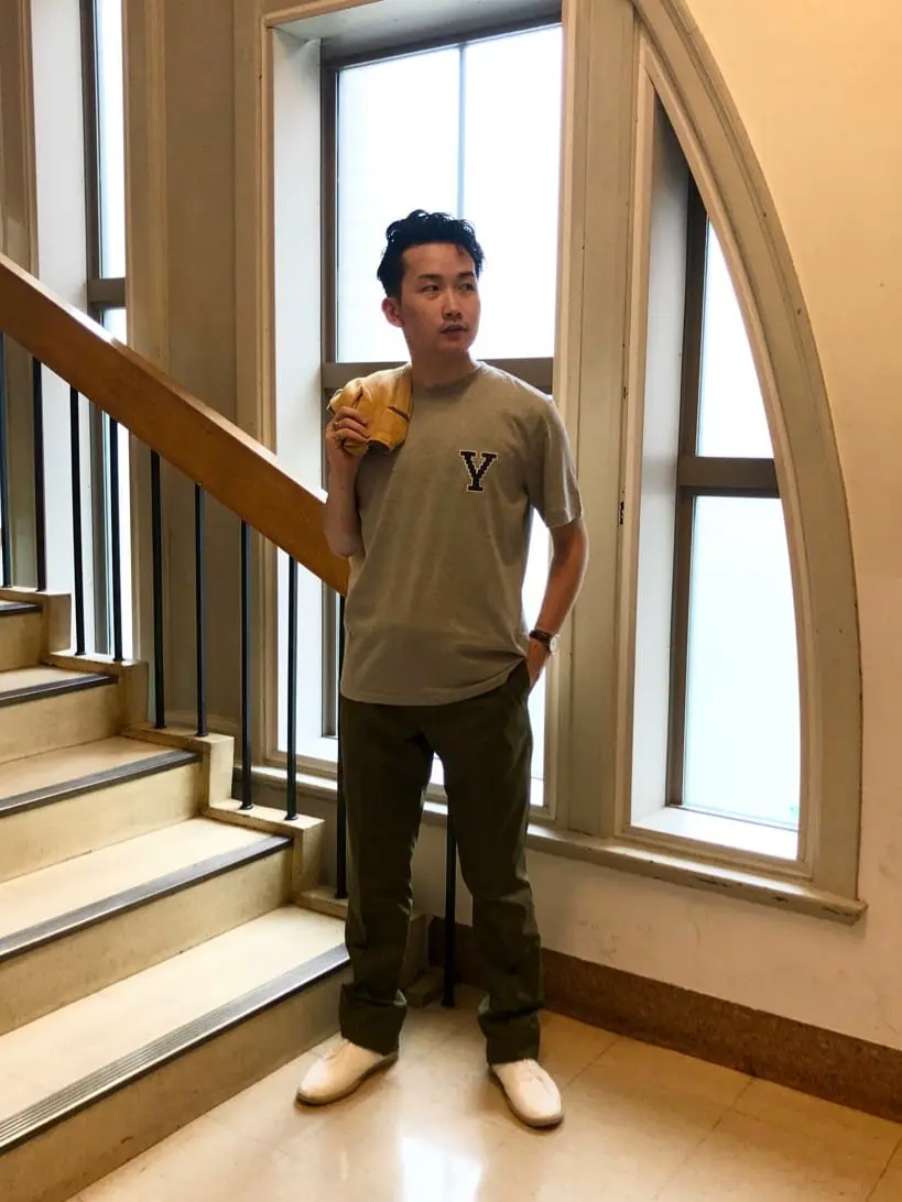 J.PRESS MEN 山本 コーディネート画像