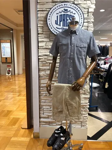 J.PRESS MEN 櫻木 コーディネート画像