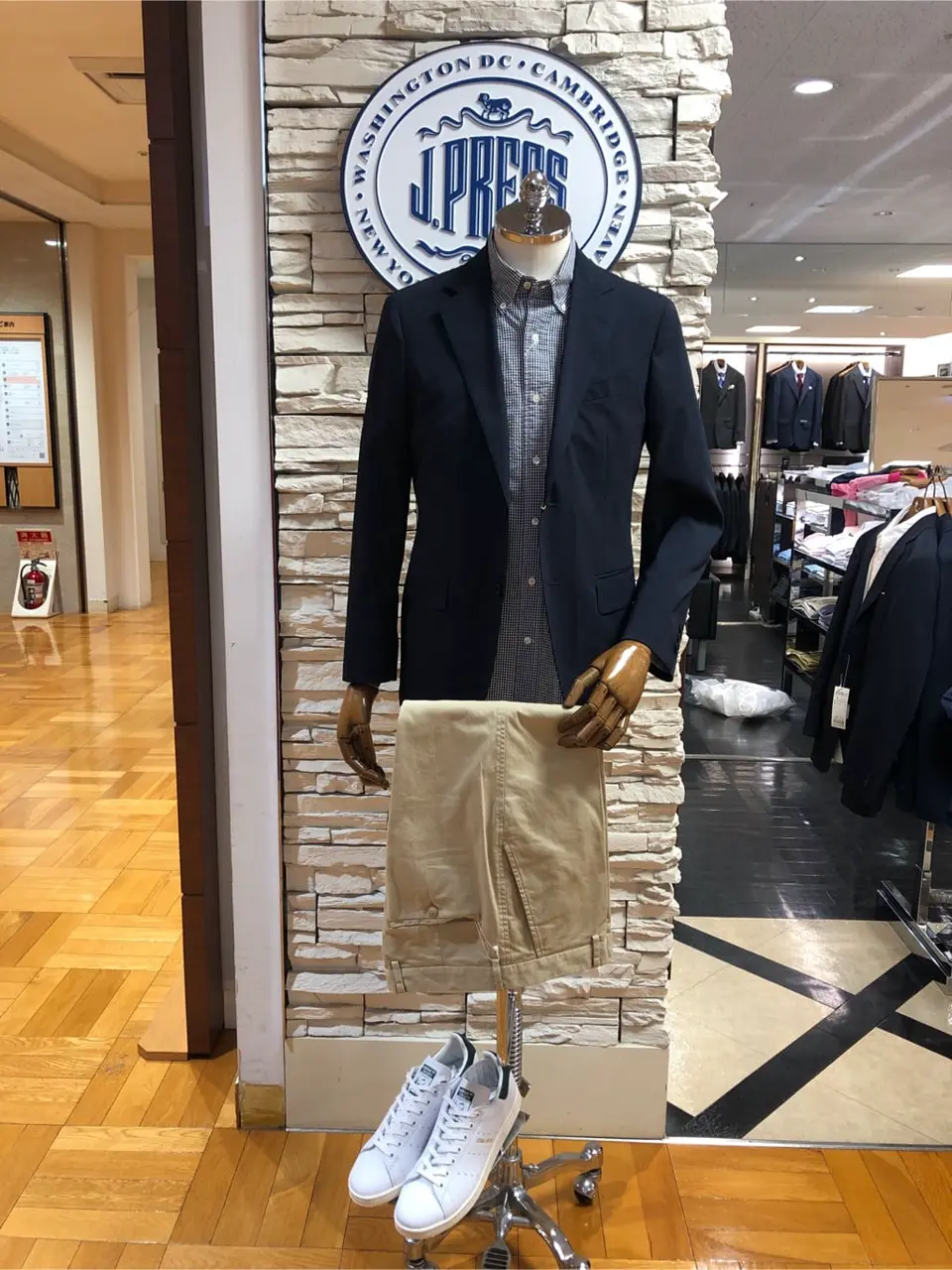 J.PRESS MEN 櫻木 コーディネート画像