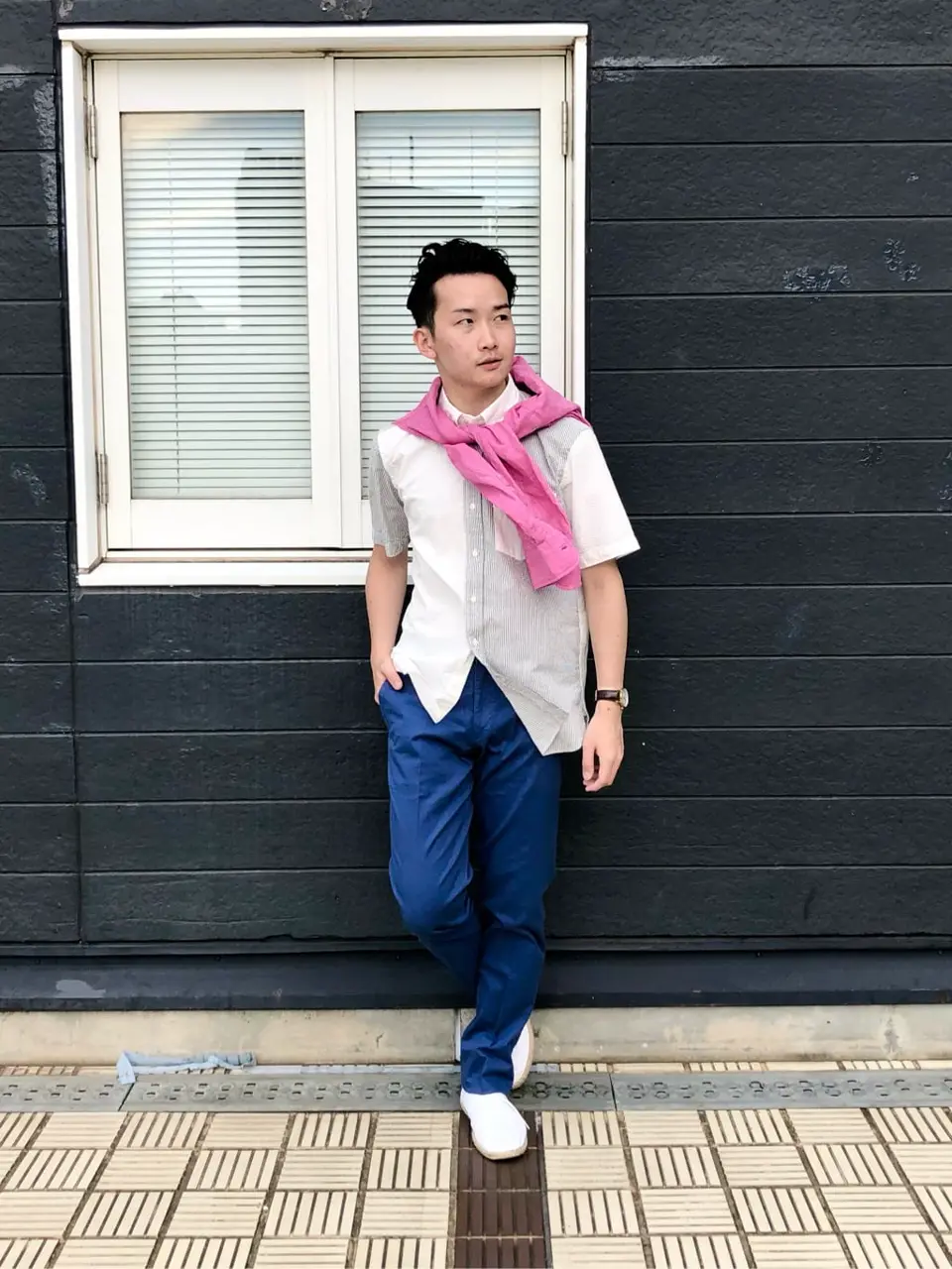 J.PRESS MEN 山本 コーディネート画像