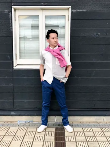 J.PRESS MEN 山本 コーディネート画像